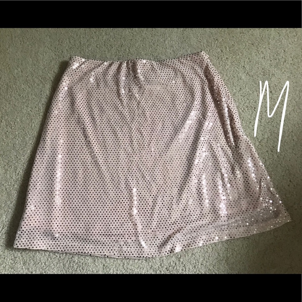 Urban Outfitters sparkly skirt